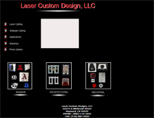 Tablet Screenshot of lasercut.com